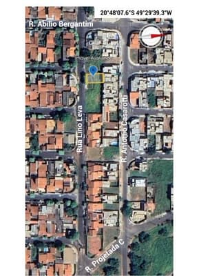 Foto 6 de 6: Terreno em leilão em Mirassol - SP — TERRENO DE 200m² LOCALIZADO NO RESIDENCIAL REGISSOL, MIRASSOL/SP | MATRICULA 24.689