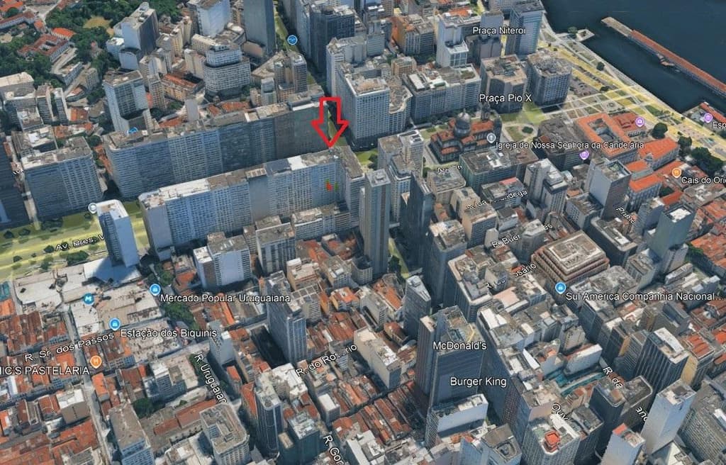 Foto 1 de 2: Comercial em leilão em Rio De Janeiro - RJ, bairro Centro — Laje Corporativa 920m² no Edifício Avenida Presidente Vargas, 409 | Centro, Rio de Janeiro/RJ
