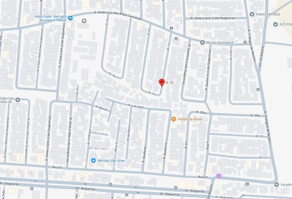 Foto 1 de 2: Terreno em leilão em Canoas - RS, bairro Guajuviras — Terreno 301m², Loteamento Paradis, Guajuviras, Canoas/RS