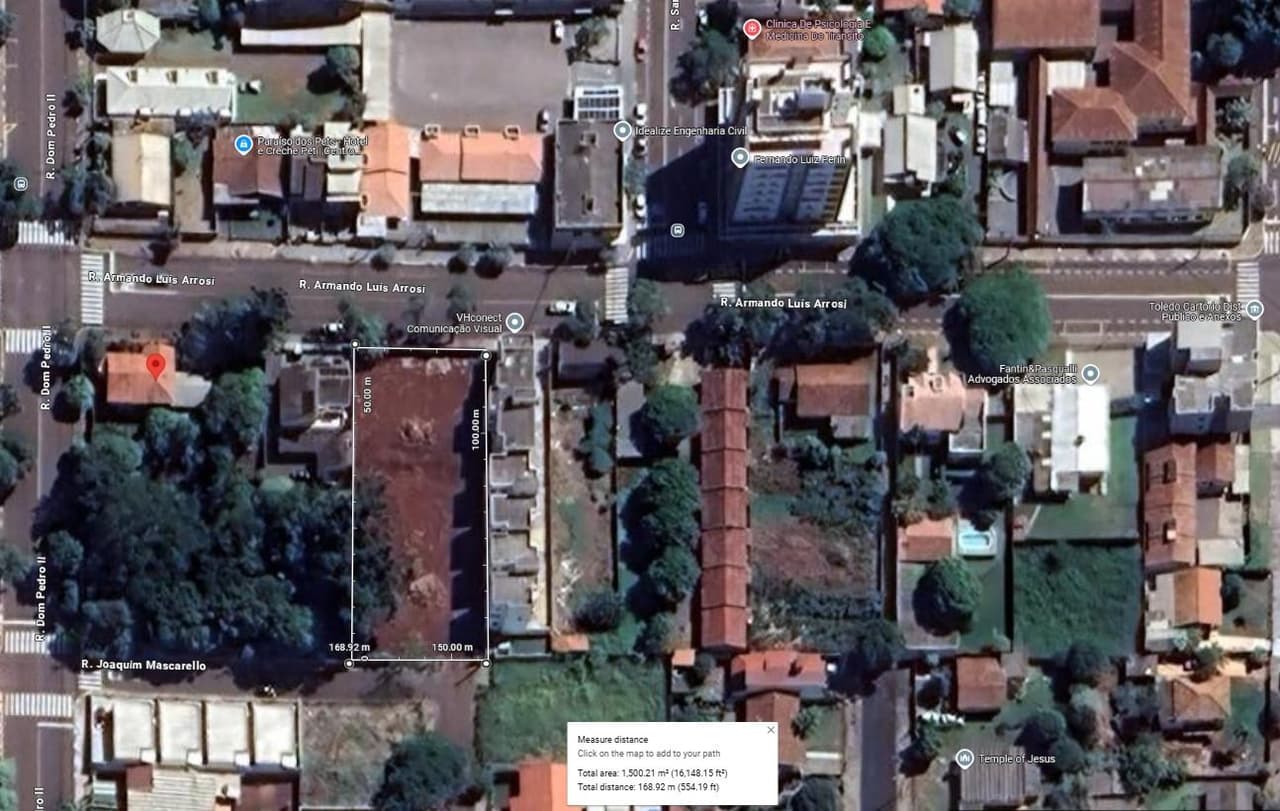 Foto 4 de 5: Imóvel em leilão em Toledo - PR — IMÓVEL URBANO - LOTE COM ÁREA DE 1.500,00 m2, Em TOLEDO/PR