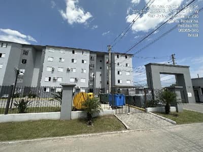Apartamento em leilão em Pelotas - RS — Apartamento de 43.19m2, com 2 quartos, em PELOTAS/RS.