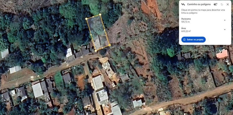 Foto 11 de 11: Imóvel em leilão em Carangola - MG, bairro Panorama — IMÓVEL URBANO COM ÁREA TOTAL DE 600 M2 EM CARANGOLA-MG