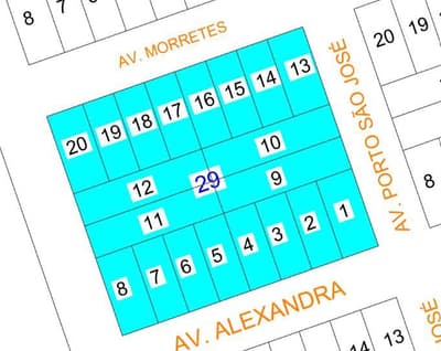 Foto 3 de 5: Terreno em leilão em Guaratuba - PR, bairro Carvoeiro — Terreno Urbano, A.T. 370m², Carvoeiro