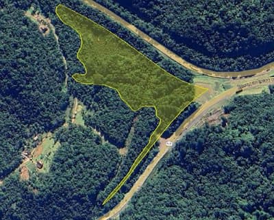 Foto 1 de 2: Area Rural em leilão em Tijucas Do Sul - PR, bairro Araçatuba — Área Rural 4,17 ha Desocupada em Tijucas do Sul/PR | Araçatuba | Perfeita p/ Chácara de Lazer, Ecoturismo ou Manejo Agroflorestal