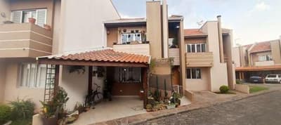 Foto 1 de 12: Casa em leilão em Curitiba - PR, bairro Boqueirão — Casa do CONDOMÍNIO RESIDENCIAL BELLE VILLE, com a área de 91,8800m², Curitiba/PR