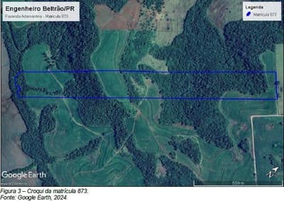 Area Rural em leilão em Engenheiro Beltrão - PR — Fazenda Adamantina: 10 alqueires em Engenheiro Beltrão/PR