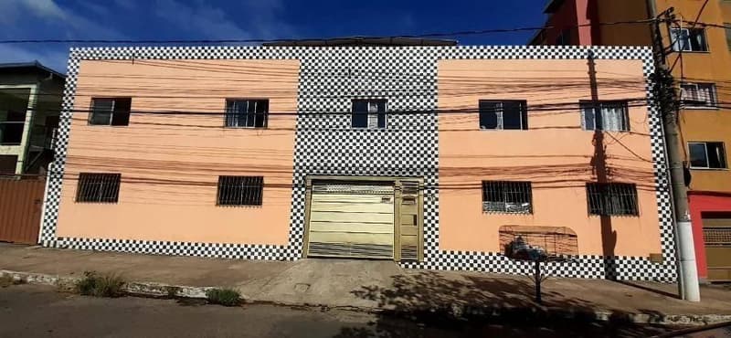 Foto 1 de 9: Apartamento em leilão em Caeté - MG — Apartamento, Caeté / MG