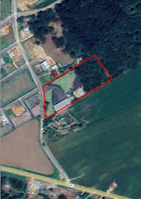 Area Rural em leilão em Ivaí - PR — IMÓVEL RURAL COM ÁREA TOTAL DE 15.205,20 m2- Em IVÁI/PR