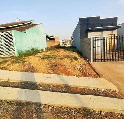 Foto 3 de 4: Terreno em leilão em Arapoti - PR, bairro Vila Bamerindus — Terreno com área total de 186 m², localizado na Rua Gregório Novochadlo, 405, Bairro: Vila Bamerindus, Arapoti/PR