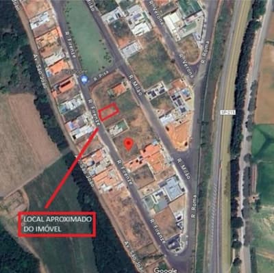 Terreno em leilão em Vargem Grande Do Sul - SP — Terreno, A.T. 303m², Residencial Jardim Itália