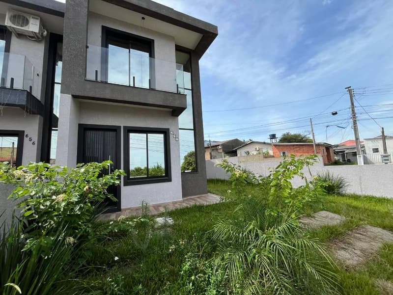 Foto 1 de 22: Casa em leilão em Gravataí - RS, bairro Bom Principio — Casa, Gravataí / RS