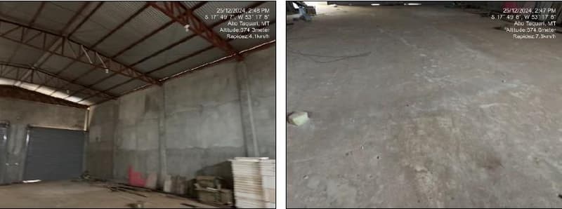 Foto 6 de 6: Comercial em leilão em Alto Taquari - MT — GALPÃO COMERCIAL | A.T. 321,51 M² E A.C. 259,20 M² - RES. SANTEIRO | ALTO TAQUARI/MT - LEILÃO EMPRESARIAL SISTÊMICO SICREDI