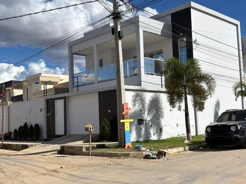 Foto 2 de 3: Casa em leilão em Patos - PB, bairro Jatobá — Casa, Patos / PB