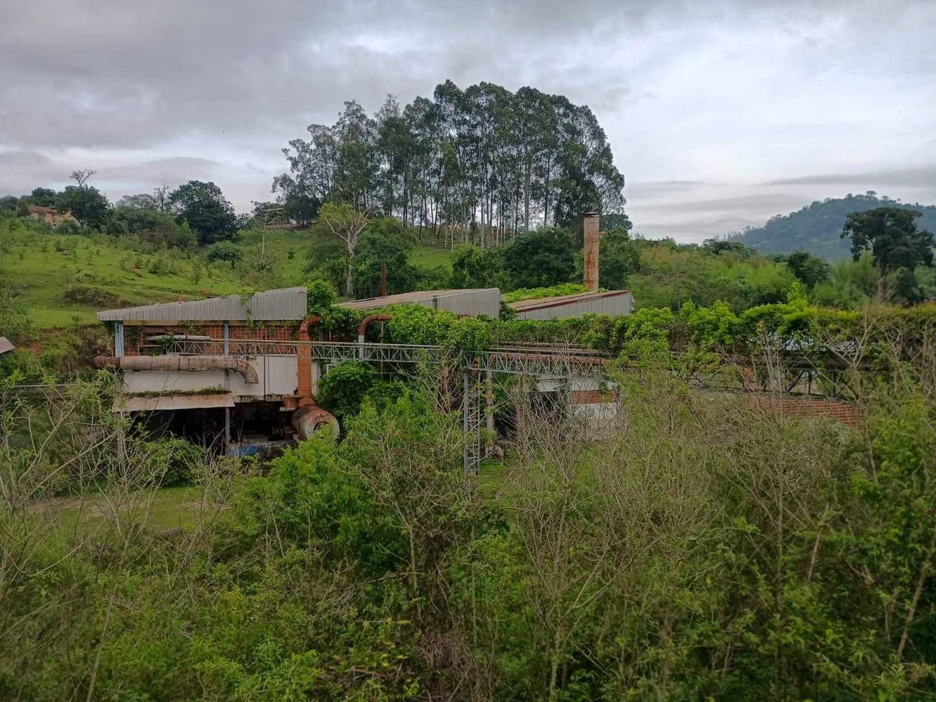 Foto 65 de 70: Area Rural em leilão em Amparo - SP, bairro Três Pontes — Imóvel Rural, A.T. 19ha, A.C. 7.362m², antigo abatedouro, galpões, casas, Três Pontes