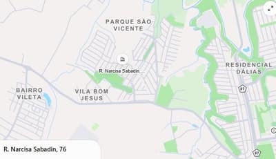 Imóvel em leilão em Sorocaba - SP, bairro Bairro do Bom Jesus — IMÓVEL RESIDENCIAL - RUA NARCISA SABADIN, n. 76 - SOROCABA/SP