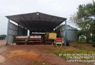 Foto 7 de 8: Area Rural em leilão em Santa Fé Do Araguaia - TO — IMÓVEL RURAL - 247,5897HA, LOT. "RIOS LONTA E ANDORINHA 5ª ETAPA EM SANTA FÉ DO ARAGUAIA/TO