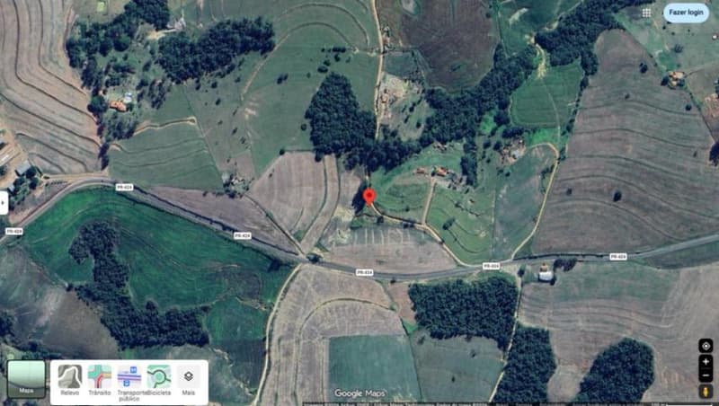 Foto 2 de 11: Area Rural em leilão em Salto Do Itararé - PR, bairro Areia Branca — IMÓVEL URBANO COM ÁREA TOTAL DE 78.650,00 m2- Em SALTO DO ITARARÉ/PR
