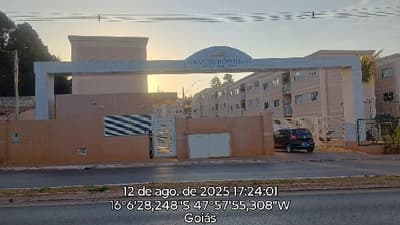 Apartamento em leilão em Valparaíso De Goiás - GO — Apartamento 44,11m² em VALPARAISO DE GOIAS/GO
