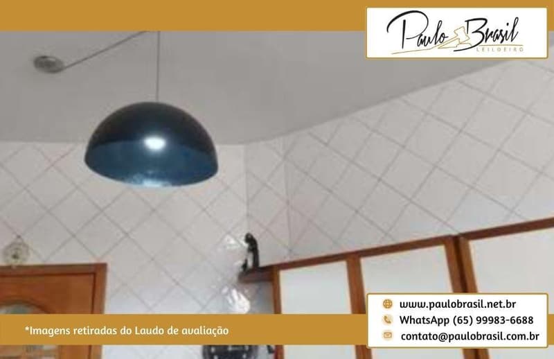 Foto 37 de 49: Casa em leilão em Cuiabá - MT, bairro Chácara dos Pinheiros — Imóvel tipo sobrado, em condomínio, Jardim Apoena, AT 498m² e AC 475,99 m², Chácara dos Pinheiros, Cuiabá/MT