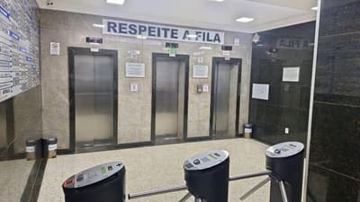 Foto 2 de 8: Comercial em leilão em Brasília - DF, bairro Setor Comercial Sul — Sala Comercial, A.C. 39,34m², Ed. Maristela, Setor Sul
