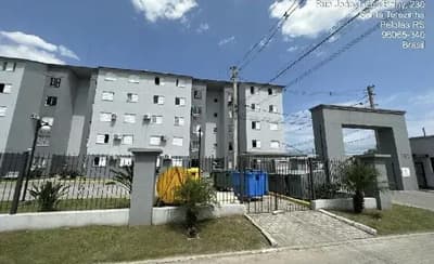 Apartamento em leilão em Pelotas - RS — Apartamento de 43.19m2, com 2 quartos, em PELOTAS/RS.