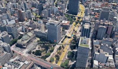 Foto 2 de 6: Comercial em leilão em São Paulo - SP, bairro Consolação — Sala Comercial, A.C. 535m², Edifício CBI, Consolação