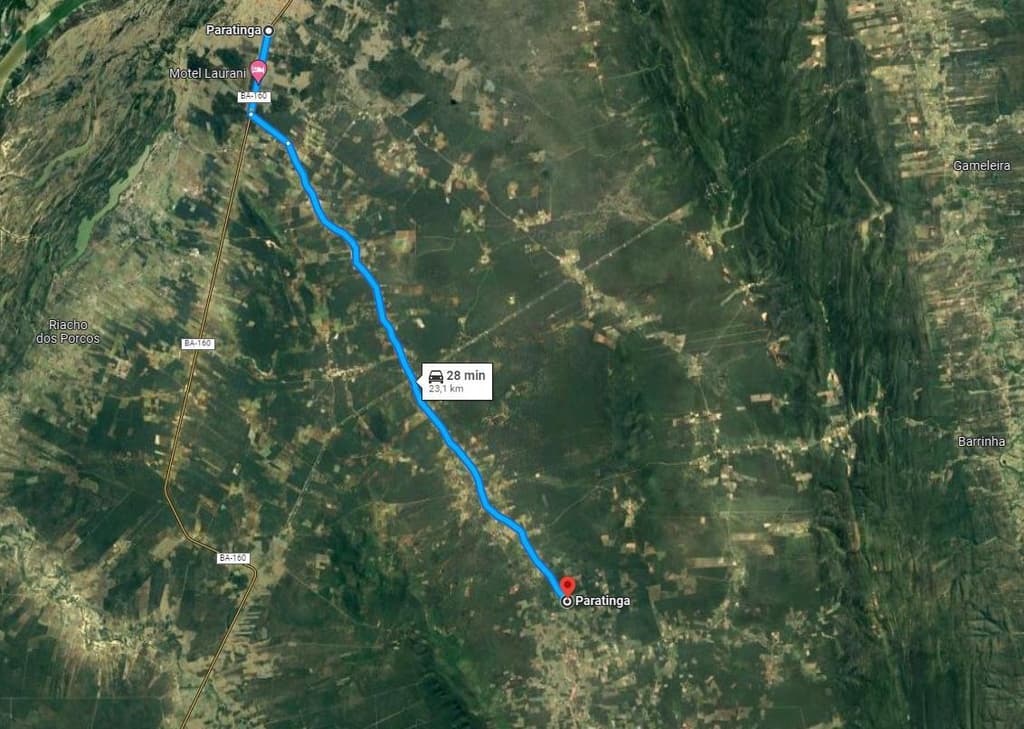 Foto 2 de 6: Area Rural em leilão em Paratinga - BA — Imóvel rural denominado FAZENDA SOBERANA, com área de 427,5786 ha, situado no município de Paratinga-BA