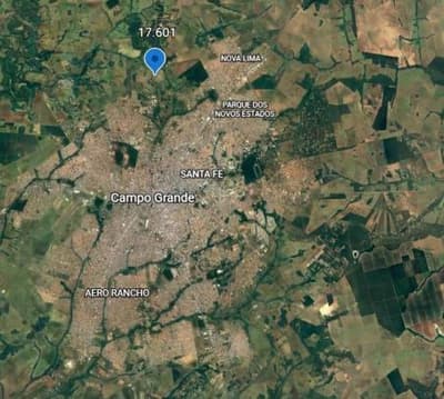 Foto 1 de 2: Comercial em leilão em Campo Grande - MS — Imóvel urbano, com vocação residencial ou comercial, desocupado, sem localização exata.