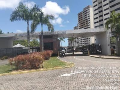 Foto 3 de 4: Apartamento em leilão em Natal - RN, bairro Neopolis — Apto 75m² c/ 2 Vagas | Natal-RN | Ecocil Central Park | Neópolis - 3 Dorms, 2 Banheiros - Próx Av. Senador Salgado Filho e Sam's Club - Financiamento até 420 Meses!