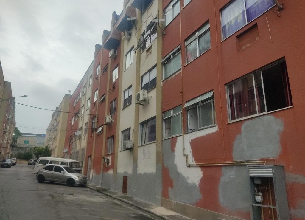 Foto 3 de 13: Apartamento em leilão em Nilópolis - RJ — Apto 50m², Centro em Nilópolis/RJ - Ocupado