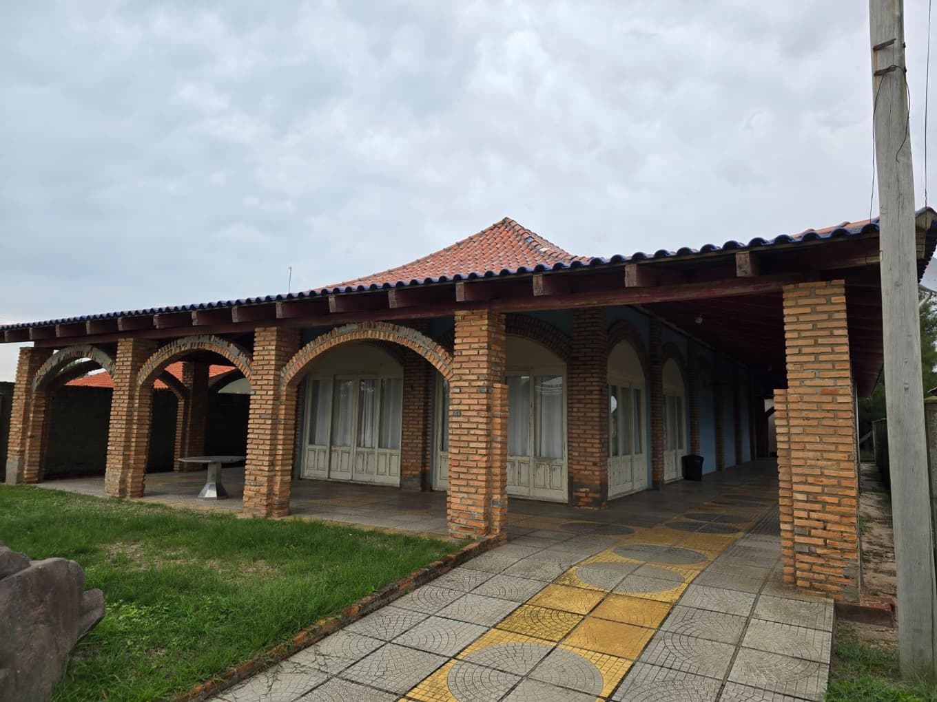 Foto 27 de 27: Terreno em leilão em Mostardas - RS, bairro Loteamento "Praia São Simão" — Casa com área de 296,60m², área total de terreno de 450m² - Mostardas/RS
