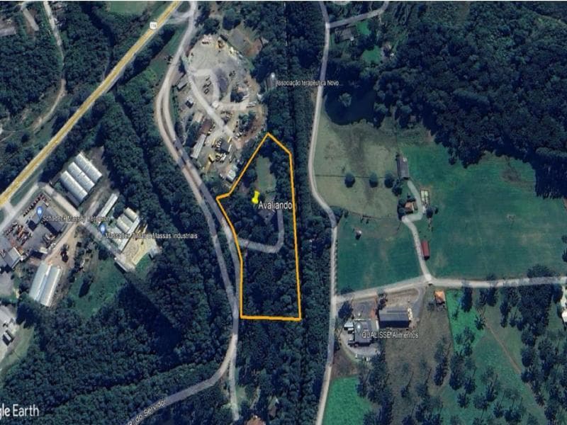 Terreno em leilão em Mafra - SC — Outros, Desocupado, Mafra / SC