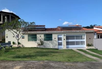 Casa em leilão em Mutuípe - BA — Casa 113m² no bairro Morro da Jaqueira em Mutuípe/BA - Ocupado