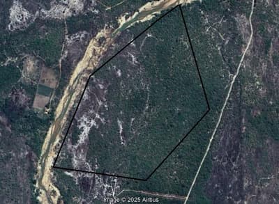 Foto 1 de 4: Terreno em leilão em Cristália - MG — Terreno Rural 60,7798ha em Cristália/MG - Desocupado
