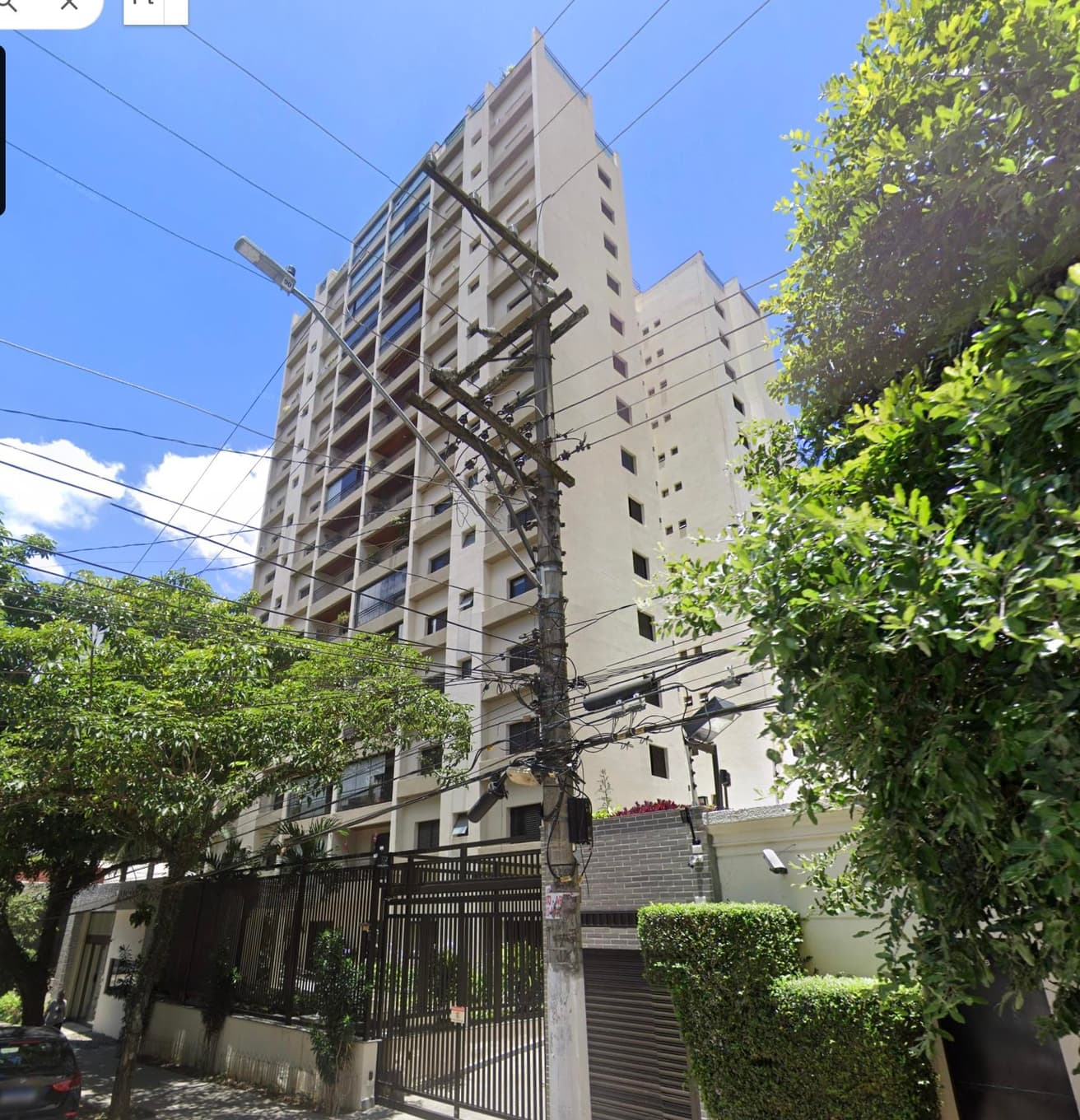 Foto 2 de 4: Apartamento em leilão em São Paulo - SP, bairro Indianópolis — APARTAMENTO Nº 12 - EDIFÍCIO VIAREGGIO - INDIANÓPOLIS