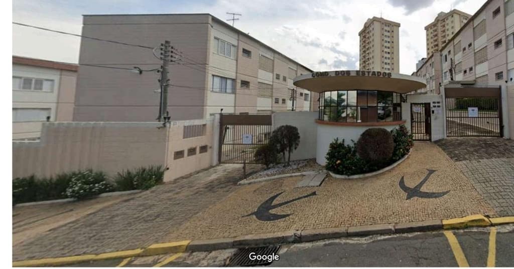 Foto 2 de 3: Apartamento em leilão em Campinas - SP — Apartamento com area util de 67,90m².