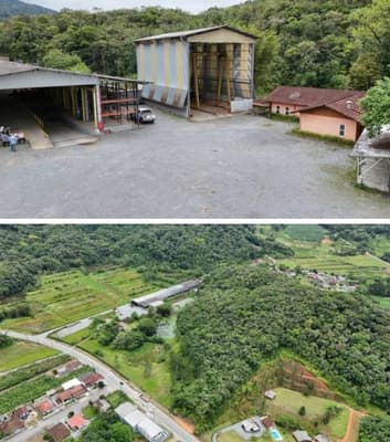Foto 12 de 122: Terreno em leilão em Schroeder - SC — Terreno situado à Estrada Schroeder I, área de 94.840m², Schoeder/SC