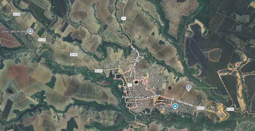 Area Rural em leilão em Montanha - ES — Imóvel rural, A.T. 338.800m²