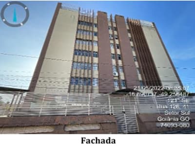 Foto 1 de 9: Apartamento em leilão em Goiânia - GO, bairro Setor Sul — APARTAMENTO - COBERTURA | A.T. 586,97 M² | A.P 486,08 M² | EDIFÍCIO TARUMÃ | BAIRRO: SETOR SUL | GOIÂNIA/GO