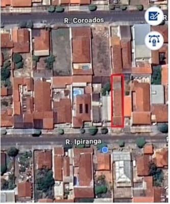 Foto 2 de 9: Casa em leilão em Catanduva - SP, bairro Parque Flamingo — CASA RESIDENCIAL - Terreno de 180m² com 147m² de construção - Bairro Pq Flamingo em Catanduva/SP