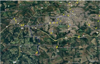 Foto 5 de 5: Area Rural em leilão em Apucarana - PR — IMÓVEL RURAL COM ÁREA TOTAL 49.973,64 m2- Em APUCARANA/PR