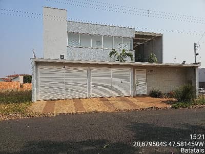 Casa em leilão em Batatais - SP — Casa de 562.22m2, com 4 quartos, em BATATAIS/SP.