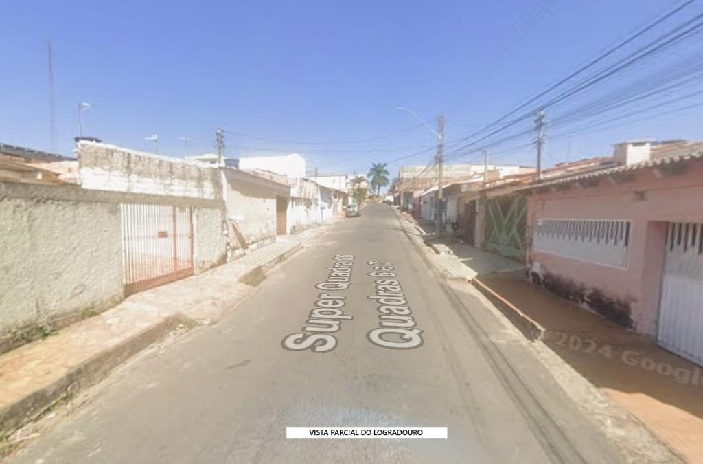 Foto 2 de 2: Casa em leilão em Cidade Ocidental - GO — Casa 144m², Ocidental Parque, Cidade Ocidental/GO - Ocupada