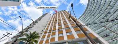 Foto 2 de 2: Apartamento em leilão em Guarujá - SP — Apartamento de cobertura do Edifício Amaralina, área útil de 253,58m², Guarujá/SP