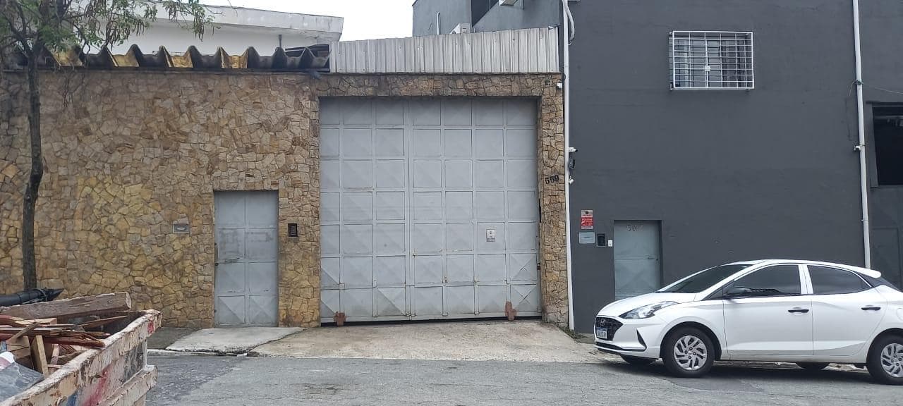 Comercial em leilão em São Paulo - SP — Imóvel Comercial, A.T. 638m², A.C.1.043m², Vl. Santa Clara