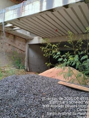 Foto 3 de 5: Imóvel em leilão em Santo Antônio Da Platina - PR, bairro Centro — IMÓVEL URBANO COM ÁREA TOTAL DE 335,58 m2- Em SANTO ANTÔNIO DA PLATINA/PR