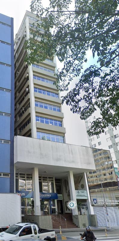 Comercial em leilão em Florianópolis - SC — Sala Comercial 67m² no Centro de Florianópolis/SC