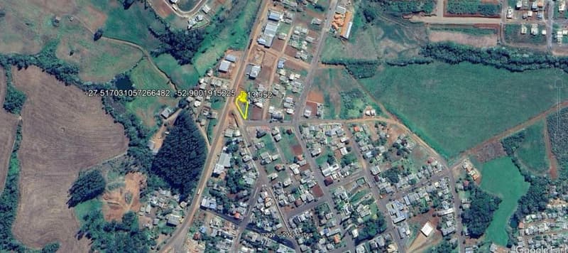 Foto 5 de 6: Terreno em leilão em Trindade Do Sul - RS, bairro Centro — IMÓVEL URBANO COM ÁREA TOTAL DE 718,75 M2 EM TRINDADE DO SUL-RS