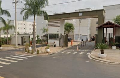 Apartamento em leilão em São Carlos - SP — Apartamento, A.T. 88m², A.P. 41m², 2 Dorms, Pq. Monte Everest (Direitos)