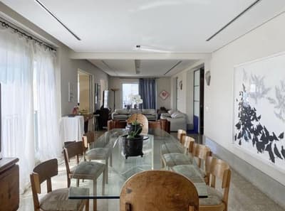 Foto 5 de 10: Apartamento em leilão em São Paulo - SP — Apto. no Condomínio Cidade Jardim, 236 m² AÚ, 427 m² AT com 50% de desconto em 2ª praça
